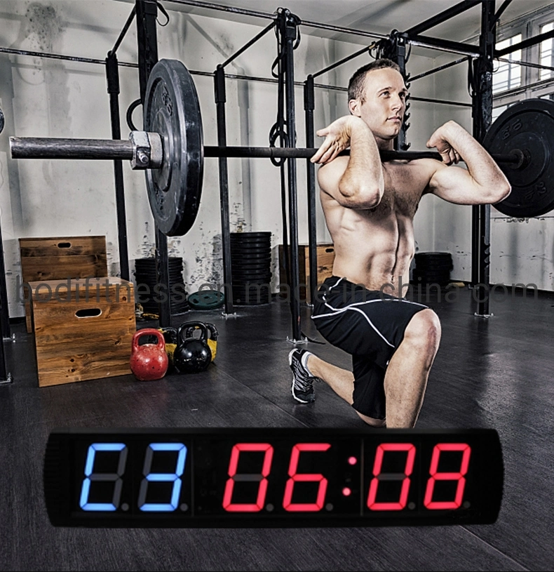 Gym Digital Training Timer for Gym Use 6 Digits Digital Gym Timer