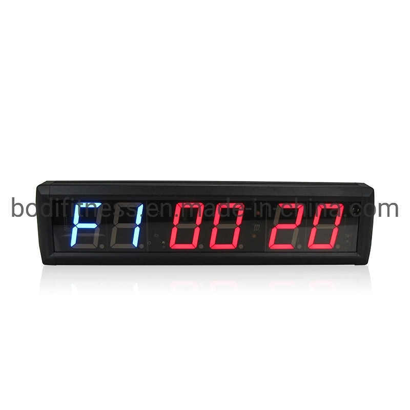 Gym Digital Training Timer for Gym Use 6 Digits Digital Gym Timer