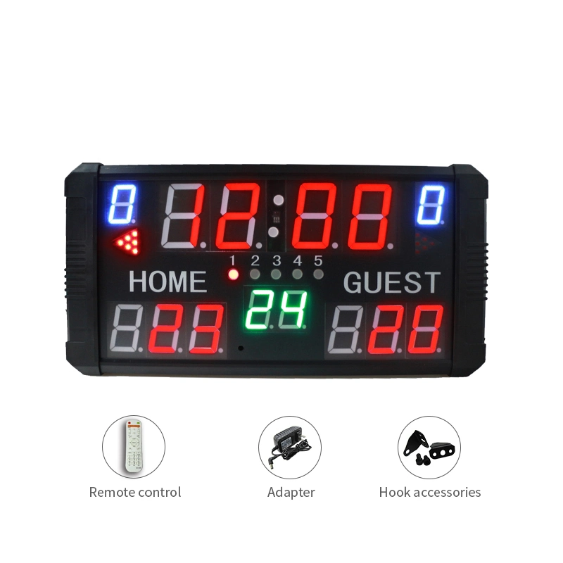 Basketball Electronic Cricket Scoreboard LED Display Scoreboard Digital Scoreboard