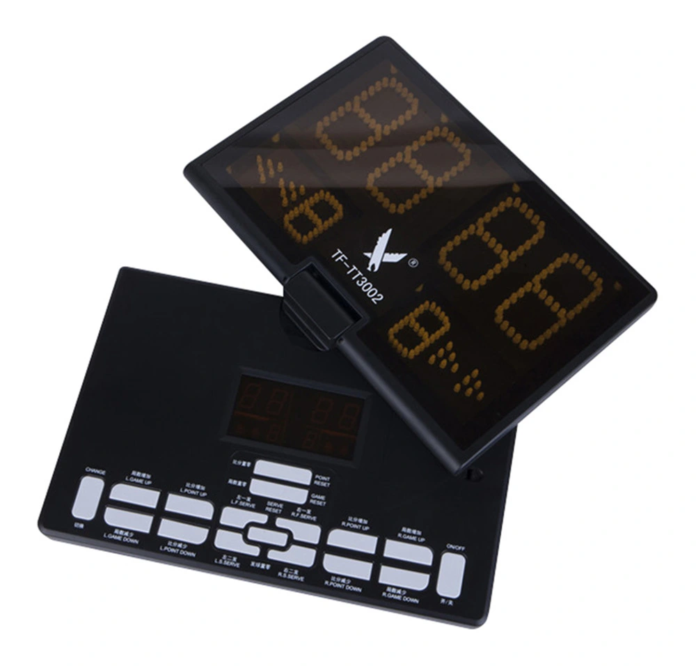 Programmable Tennis/Badminton LED Digital Scoreboard Price with Keyboard Controlling