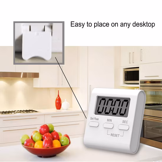 Cuisine Cuisine Étudiant Étude Horloge Minuterie Minuterie De Cuisine Numérique