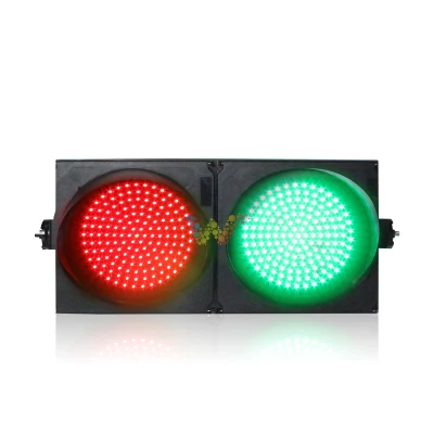 Feux de circulation à LED Double compte à rebours numérique avec rouge vert