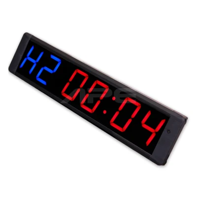 Ape Fitness 10,2 cm 6 chiffres meilleur LED Digital Crossfit Gym Clock Gym Timer